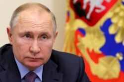 Presiden Rusia Vladimir Putin