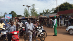 Reportage de Lamine Traoré sur la circulation à Ouagadougou pour VOA Afrique