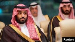 모하마드 빈살만 사우디아라비아 왕세자가 지난 5월 사우디아라비아 메카에서 열린 '걸프협력회의(GCC)'에 참석했다. 