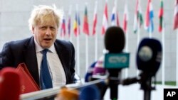 Boris Johnson wezîrê derve yê Brîtanya
