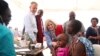 Jill Biden dejó mensaje de esperanza en África