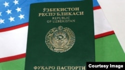 Uzbekistan passport