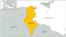 Tunisia map