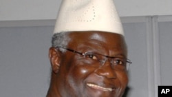 Tổng thống Ernest Bai Koroma của Sierra Leone