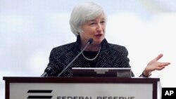 Federal Reserve Chairman Janet Yellen.