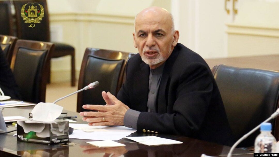 President Ashraf Ghani wants to include the Taliban's fugitive chief in its blacklist of individuals.