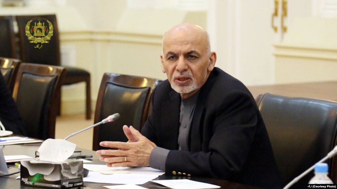 صدر اشرف غنی (فائل فوٹو)
