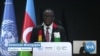 Zimbabwe President Mnangagwa addresses COP29 summit