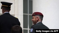 آویو کوخاوی، رئیس ستاد مشترک ارتش اسرائیل، در جریان دیدار روز دوشنبه در پنتاگون