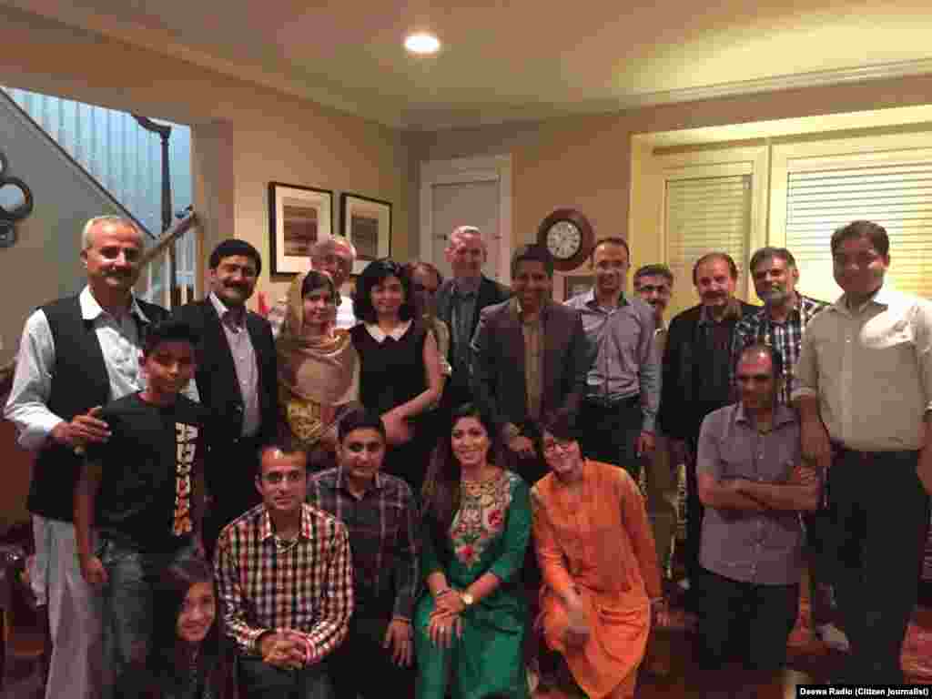 Aftar Dinner with Malala Yousafzai and Ziauddin Yousafzai7