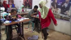Disabled Workers Find Jobs Selling Products, Teaching Others How to Sew and Be Tailors