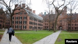 Campus de la Universidad de Yale en New Haven, Connecticut.
