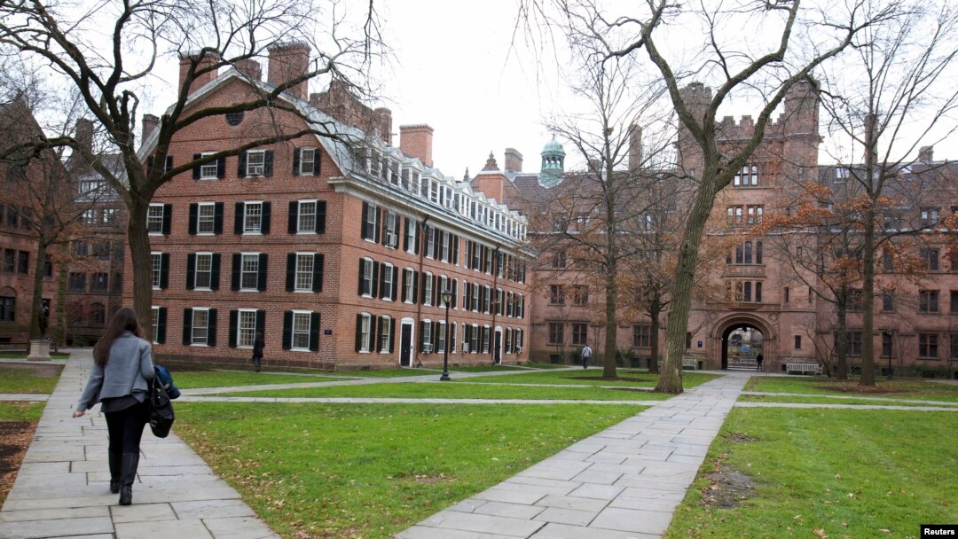 FILE - Old Campus at Yale University in New Haven, Conn., Nov. 28, 2012.