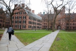 FILE - Old Campus at Yale University in New Haven, Conn., Nov. 28, 2012.