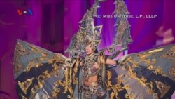 Indonesia Raih Kostum Nasional Terbaik di Miss Universe 2015