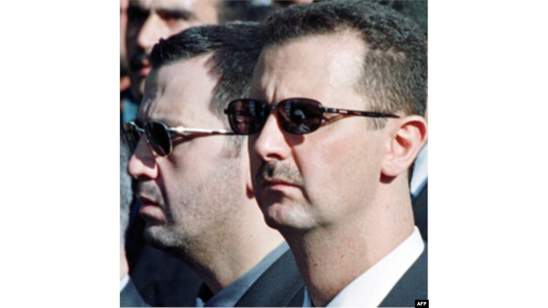 Bashar al-Assad ukasi Mohir al-Assad bilan