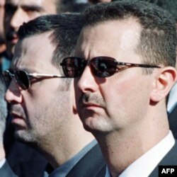 Bashar al-Assad ukasi Mohir al-Assad bilan