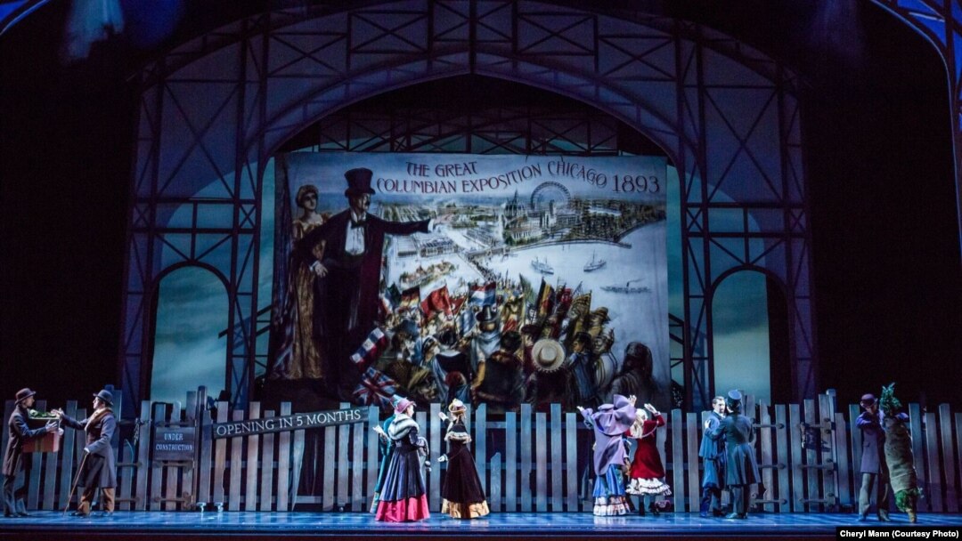 Choreographer Christopher Wheeldon set the Joffrey Ballet’s Nutcracker in Chicago, as the city prepares for the opening of the 1893 World’s Fair.