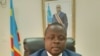 Andre Lite Asebea, le ministre des Droits de l'Homme de la RDC, Kinshasa, 31 octobre 2019. (VOA/Jeanric Umande)