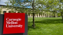Carnegie Mellon University in Pittsburgh has its graduation this weekend.