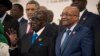 Mugabe in South Africa For Lesotho Crisis Talks