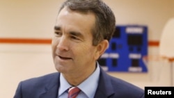 Sabon Gwamnan Jihar Virginia Ralph Northam, dan jam'iyyar Democrats 