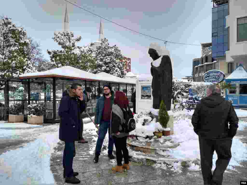 Shkodra snow 