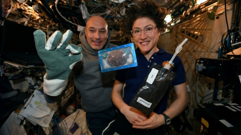 First Cookies Baked in Space Took Much Longer than on Earth