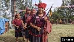 Anastasia Mejía Tiriquiz es una periodista comunitaria y guía espiritual maya. La CPJ la ha premiado este año por su labor.