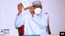 Perezida Muhammadu Buhari wa Nijeriya watangaje ko igihugu cye kirimo gukora urukingo rwa Virusi ya Corona