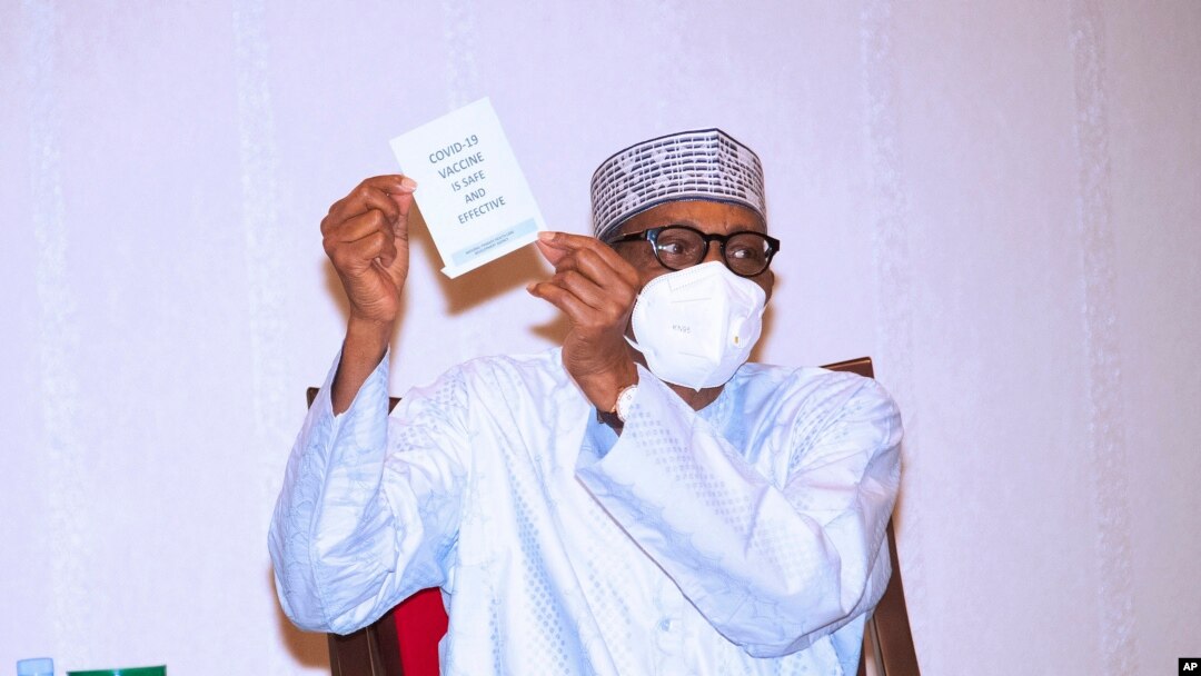 Perezida Muhammadu Buhari 