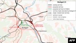 Sơ đồ dự án Stuttgart 21