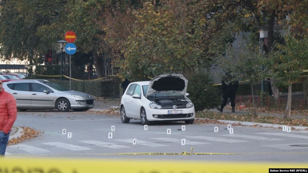 Mjesto pucnjave u naselju Alipašino polje. Foto: RSE/RL
