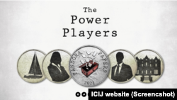 ICIJ Pandora Papers investigative report Power Players