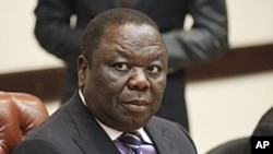 នាយក​រដ្ឋ​មន្ត្រី​ Tsvangirai ​នៃ​ប្រទេស​ស៊ីម​បាប​វ៉េ