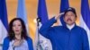 Opositores al gobierno de Daniel Ortega mostraron su rechazo a la nueva propuesta de ley, señalando que atenta contra la Constitución del país. [Archivo]