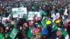 Zanu PF rally in Matabeleland region.