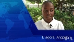 E Agora Angola…Célia Wandi, activista social, partilha as suas expectativas e preocupações