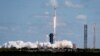 Запуск ракети SpaceX Falcon 9 із командою астронавтів Crew 5 на МКС, Флорида, 5 жовтня 2022. REUTERS/Joe Skipper