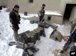 Les Forces spéciales américaines à l'oeuvre en Afghanistan (Archives)