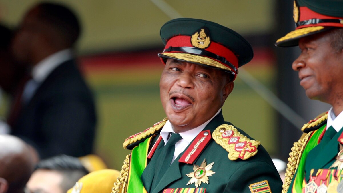 General Chiwenga Retires As Mnangagwa Promotes Military 'Coup' Leaders