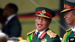 Constantino Chiwenga, nouveau vice-président du Zimbabwe