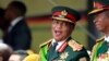 FILE: Army General Constantino Chiwenga smiles during the presidential inauguration ceremony in Harare, Zimbabwe, Nov. 24, 2017.