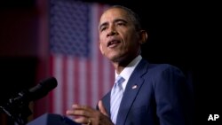 El presidente Obama propuso un mayor acceso a estudios universitarios.