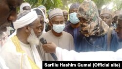 Sheik Ahmed Gumi Tare Da Fulani Yan Bindiga