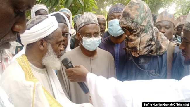 Sheik Ahmed Gumi Tare Da Fulani Yan Bindiga
