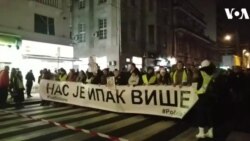 Protest "1 od 5 miliona": Šetnja u tišini za Olivera Ivanovića