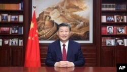 Kineski predsjednik Xi u novogodišnjem obraćanju