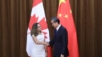 Quan hệ giữa Canada và Trung Quốc đang gặp sóng gió xung quanh vụ bắt giữ bà Mạnh