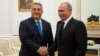 푸틴, 헝가리 방문... 가스관 등 현안 논의